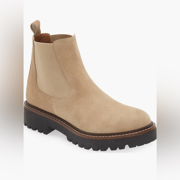 Miller Water Resistant Lug Chelsea Boots - Picture 6 of 8